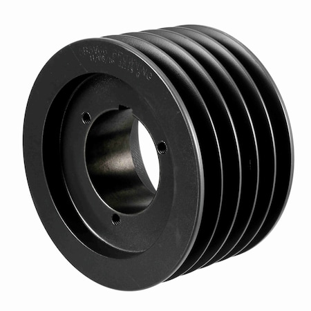Browning 5 Groove Cast Iron Bushed Bore Multiple Sheave, 5B5V66 5B5V66